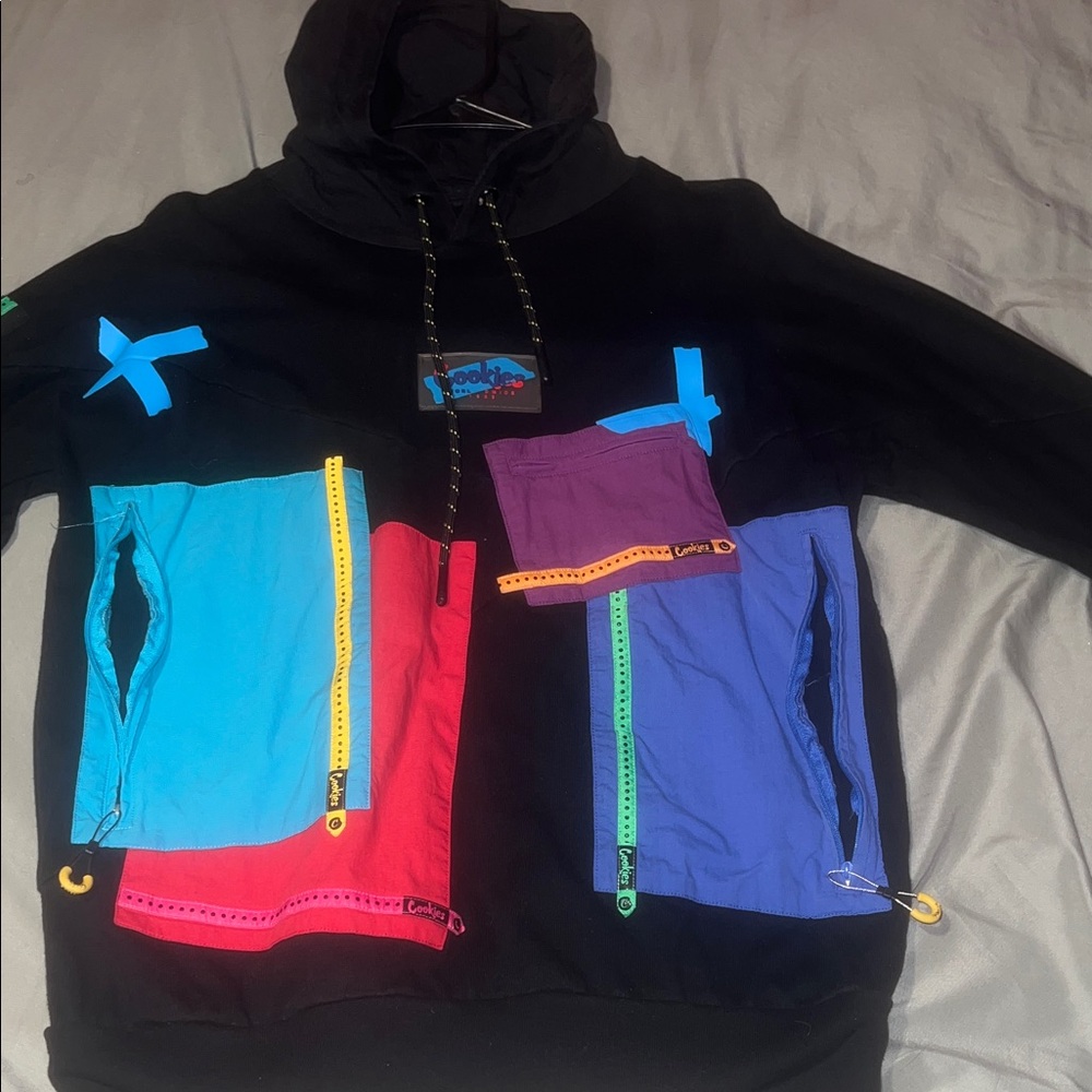 Colorful Kids Jacket with Multi-Pocket Design